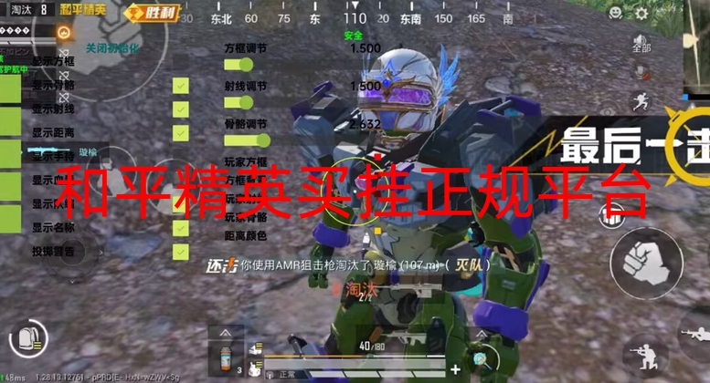 和平精英直装《遥遥领先》辅助